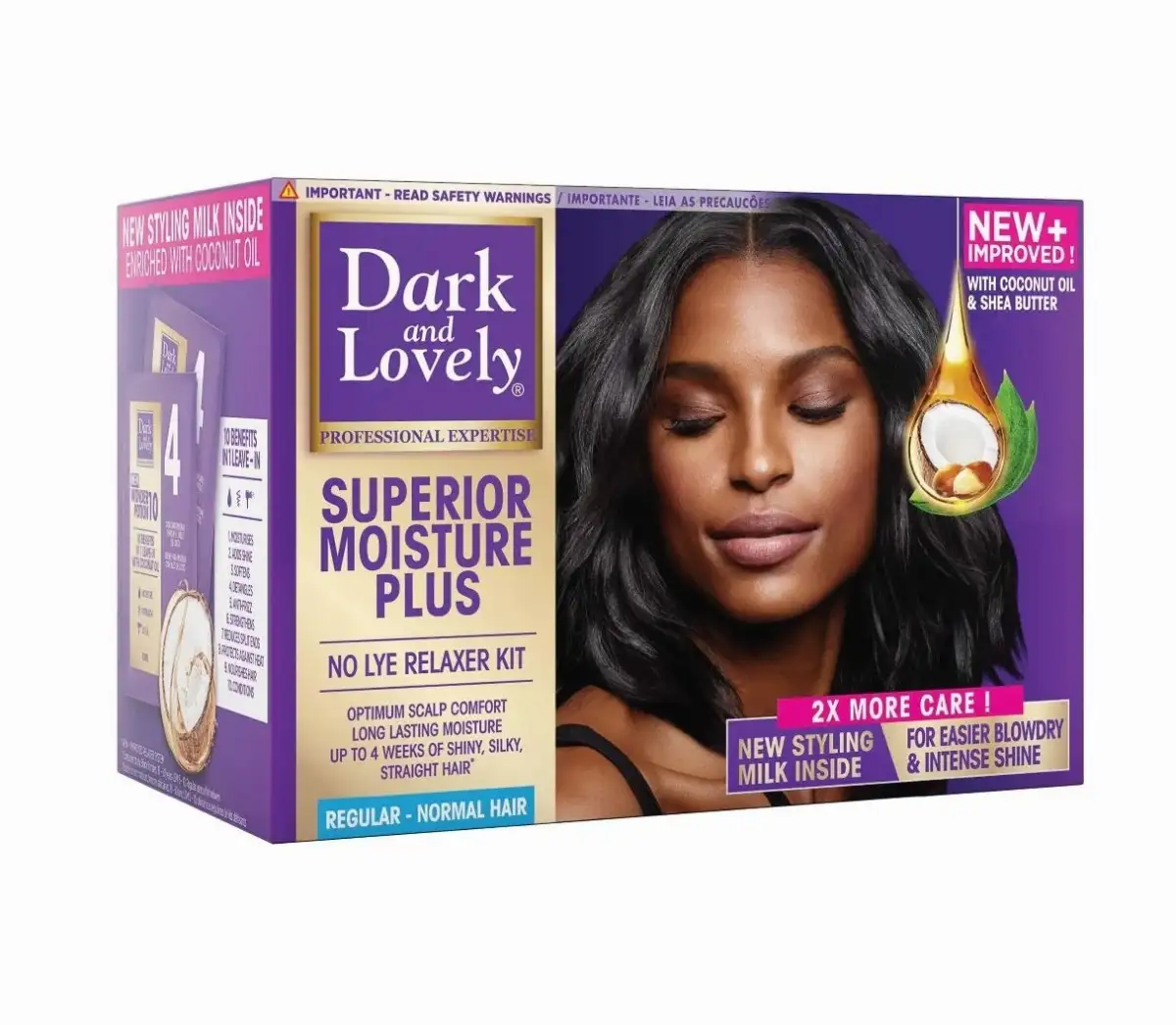 Défrisant Dark and Lovely