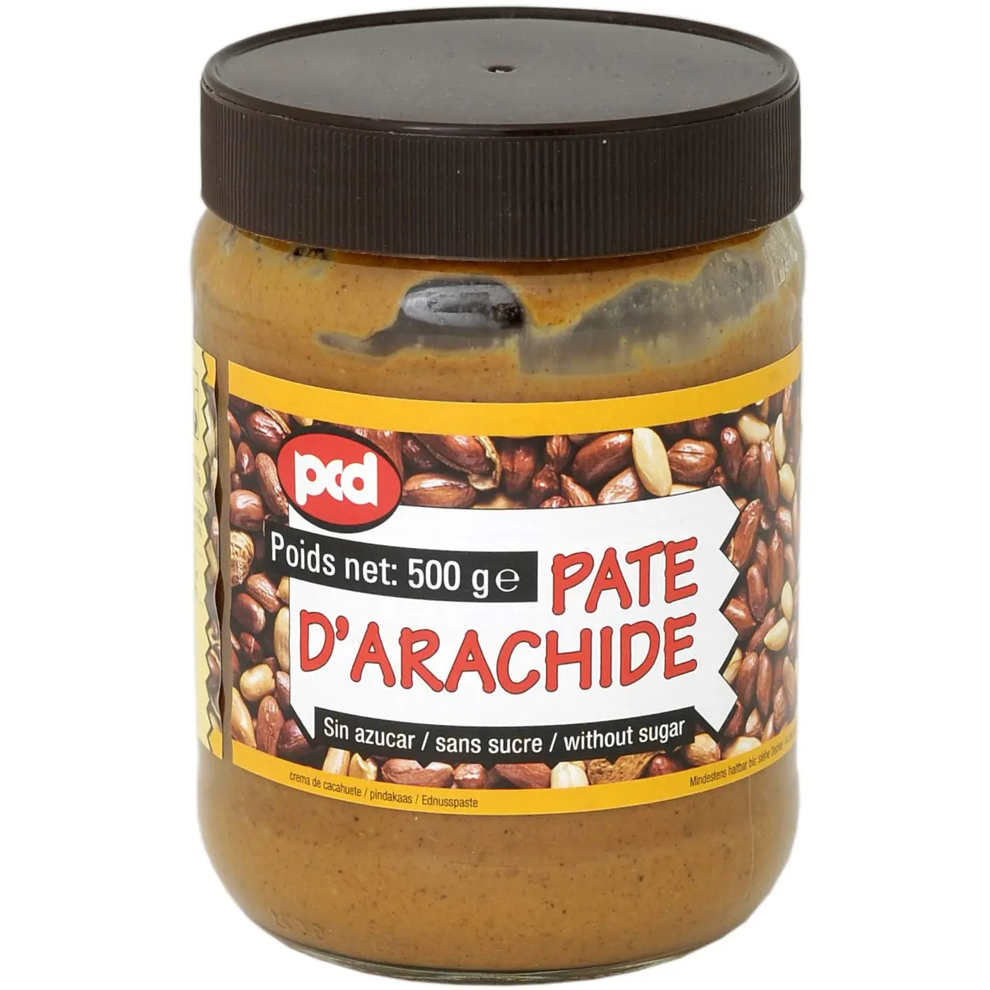 Pâte d'arachide PCD