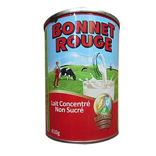 lait bonnet rouge
